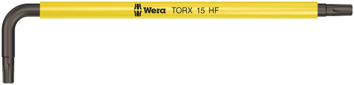 967 SL TORX® HF zástrčné klíče Multicolour s přidržovací funkcí, TX 15 x 90 mm
