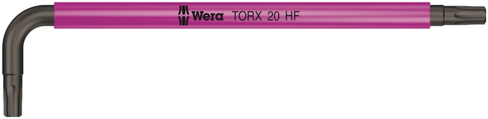 967 SL TORX® HF zástrčné klíče Multicolour s přidržovací funkcí, TX 20 x 96 mm