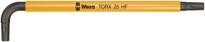 967 SL TORX® HF zástrčné klíče Multicolour s přidržovací funkcí, TX 25 x 104 mm