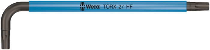 967 SL TORX® HF zástrčné klíče Multicolour s přidržovací funkcí, TX 27 x 112 mm