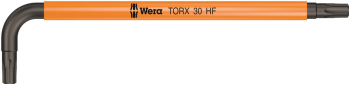 967 SL TORX® HF zástrčné klíče Multicolour s přidržovací funkcí, TX 30 x 122 mm