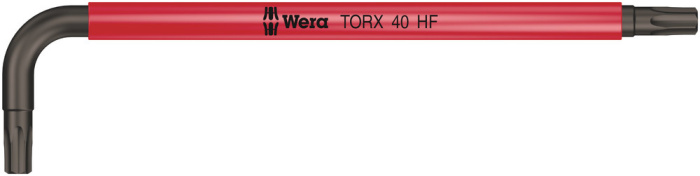 967 SL TORX® HF zástrčné klíče Multicolour s přidržovací funkcí, TX 40 x 132 mm