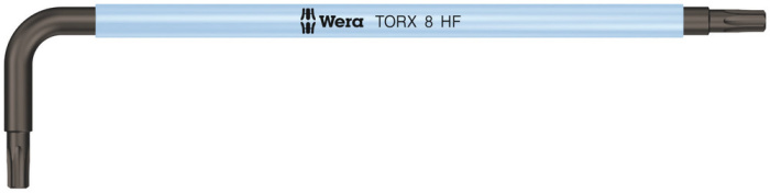 967 SL TORX® HF zástrčné klíče Multicolour s přidržovací funkcí, TX 8 x 76 mm