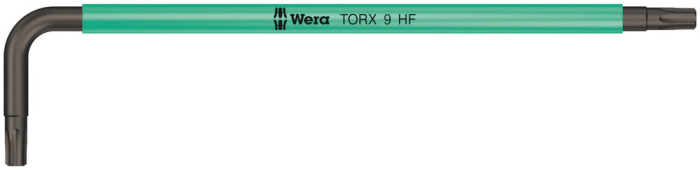967 SL TORX® HF zástrčné klíče Multicolour s přidržovací funkcí, TX 9 x 79 mm