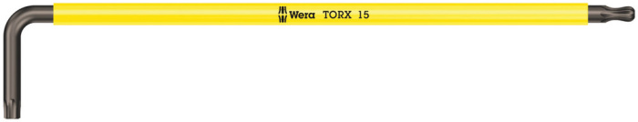 967 SPKXL Zástrčný klíč TORX® Multicolour, dlouhý, TX 15 x 123 mm