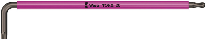 967 SPKXL Zástrčný klíč TORX® Multicolour, dlouhý, TX 20 x 137 mm