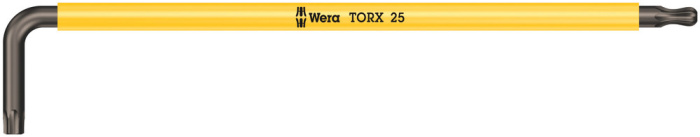 967 SPKXL Zástrčný klíč TORX® Multicolour, dlouhý, TX 25 x 154 mm