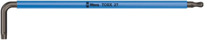 967 SPKXL Zástrčný klíč TORX® Multicolour, dlouhý, TX 27 x 172 mm