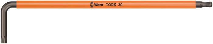 967 SPKXL Zástrčný klíč TORX® Multicolour, dlouhý, TX 30 x 195 mm
