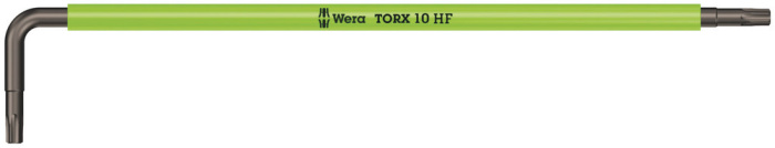 967 SXL HF Zástrčný klíč TORX® Multicolour s přidržovací funkcí, dlouhý, TX 10 x 112 mm