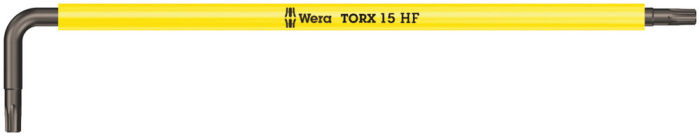 967 SXL HF Zástrčný klíč TORX® Multicolour s přidržovací funkcí, dlouhý, TX 15 x 123 mm