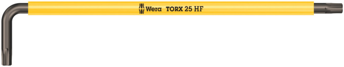 967 SXL HF Zástrčný klíč TORX® Multicolour s přidržovací funkcí, dlouhý, TX 25 x 154 mm