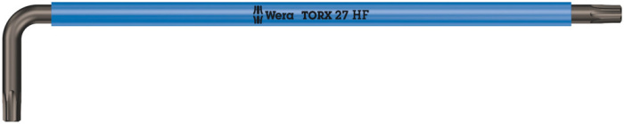 967 SXL HF Zástrčný klíč TORX® Multicolour s přidržovací funkcí, dlouhý, TX 27 x 172 mm