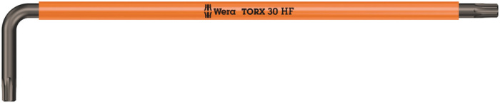 967 SXL HF Zástrčný klíč TORX® Multicolour s přidržovací funkcí, dlouhý, TX 30 x 195 mm