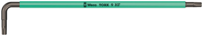 967 SXL HF Zástrčný klíč TORX® Multicolour s přidržovací funkcí, dlouhý, TX 9 x 101 mm