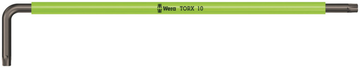 967 SXL Zástrčný klíč TORX® Multicolour, dlouhý, TX 10 x 112 mm