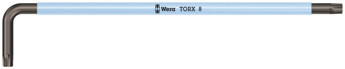 967 SXL Zástrčný klíč TORX® Multicolour, dlouhý, TX 8 x 90 mm