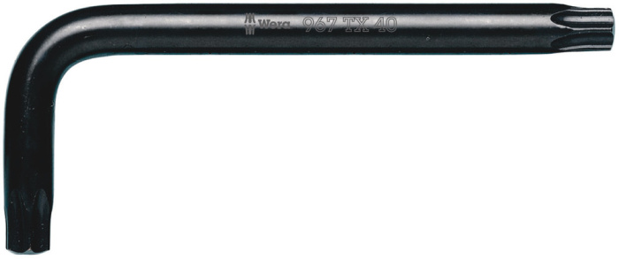 967 Zástrčný klíč TORX®, BlackLaser, TX 25 x 60 mm