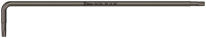 967 XL TORX® HF Zástrčný klíč TORX® s přidržovací funkcí, dlouhý, TX 10 x 112 mm