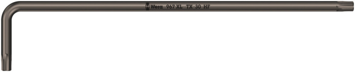 967 XL TORX® HF Zástrčný klíč TORX® s přidržovací funkcí, dlouhý, TX 30 x 195 mm