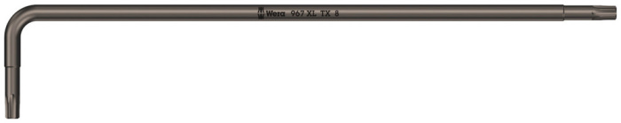 967 XL TORX® HF Zástrčný klíč TORX® s přidržovací funkcí, dlouhý, TX 8 x 90 mm