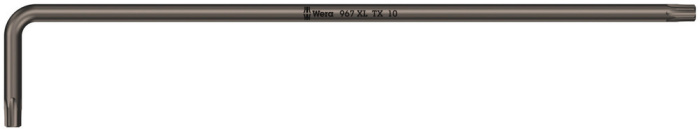 967 XL Zástrčný klíč TORX®, dlouhý, TX 10 x 112 mm