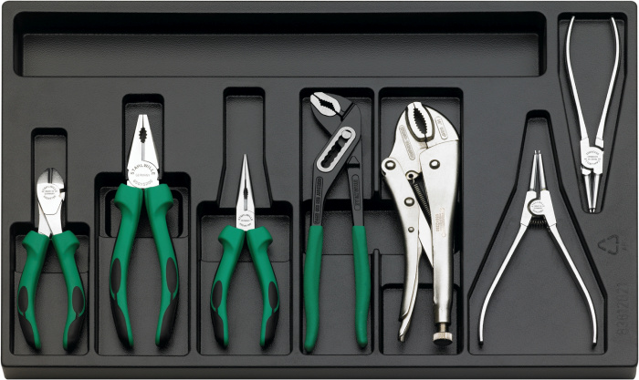 Sada kleští   ES 6501-6602/7B 3/3- 7-ks.