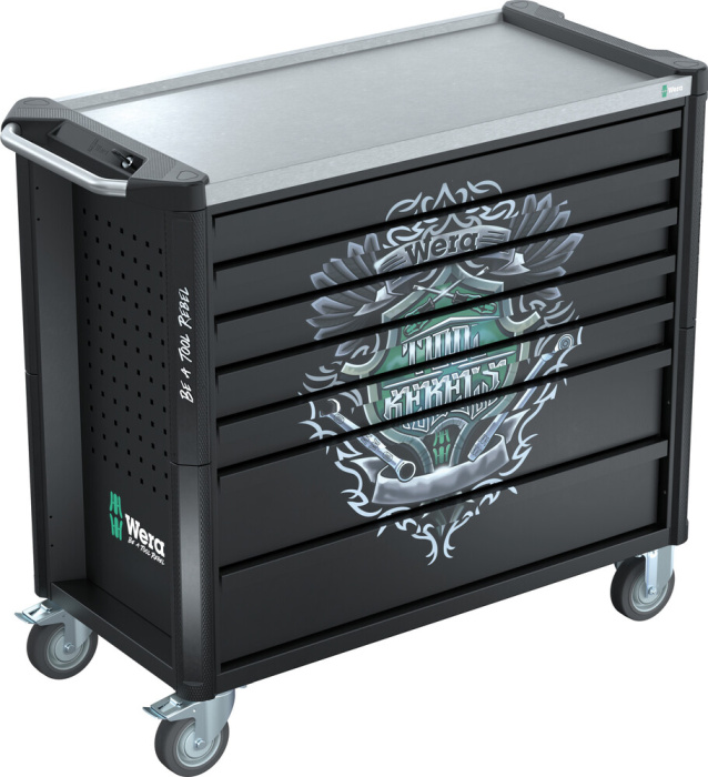 9701 Dílenský vozík Tool Rebel Stainless XXL 1, 188 dílný
