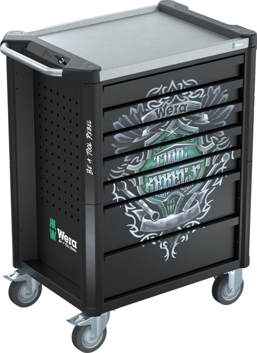 9705 Dílenský vozík Tool Rebel Stainless 1, 177 dílný