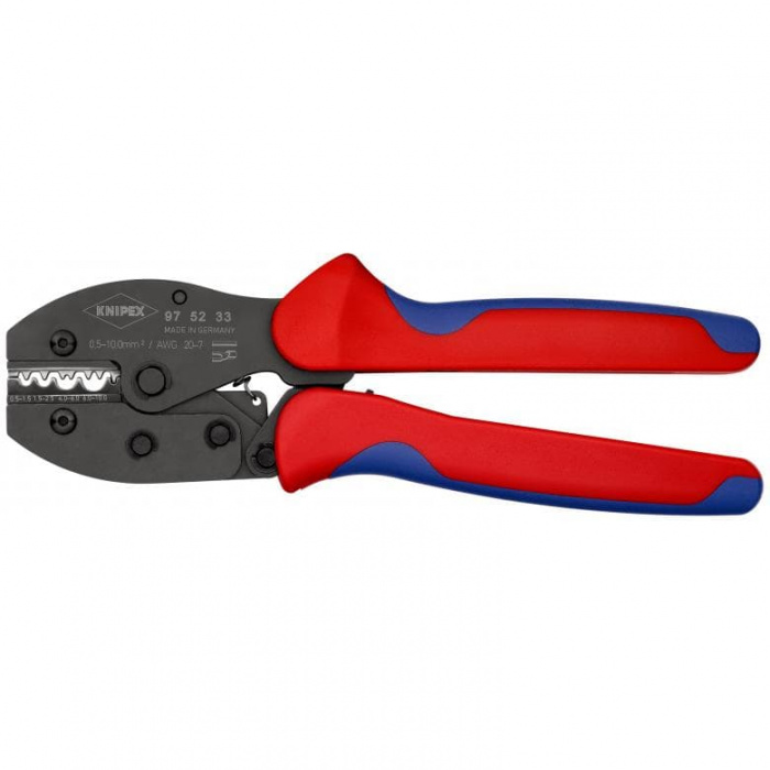 KNIPEX PreciForce® Lisovací kleště