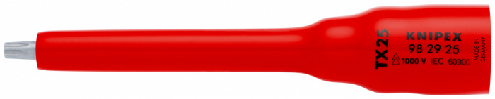 použití jako nástrčný klíč (dvojitý šestihran)