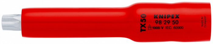 použití jako nástrčný klíč (dvojitý šestihran)