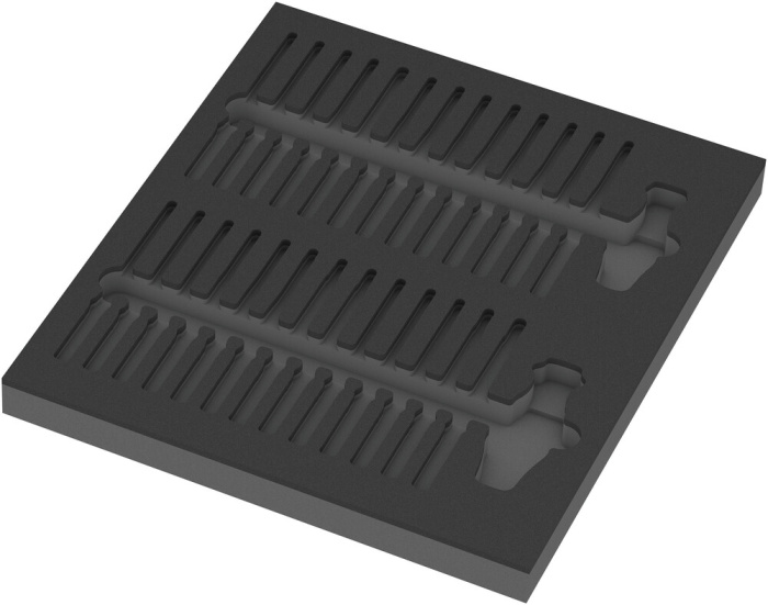 9851 Kraftform Kompakt VDE v pěnové vložc, set 1, bez nářadí, 344 x 30 x 392 mm