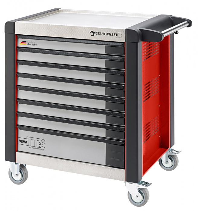 VOZÍK NA NÁŘADÍ ČERVENÝ