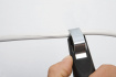 Wiha Odplášťovací nástroj se samostatně se otáčejicím vlečeným nožem na kruhové kabely 4 - 28, 130&#160;mm (44240)