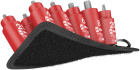 Belt B VDE 1 Zyklop sada hlavic s bity TORX® / vnitřní šestihran, izolovaná, s přidržovací funkcí, upínací část 3/8", 11 dílný