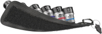 Belt C 1 sada nástrčných hlavic ("ořechů") Zyklop, s přidržovací funkcí, upínací část 1/2", 7 dílný