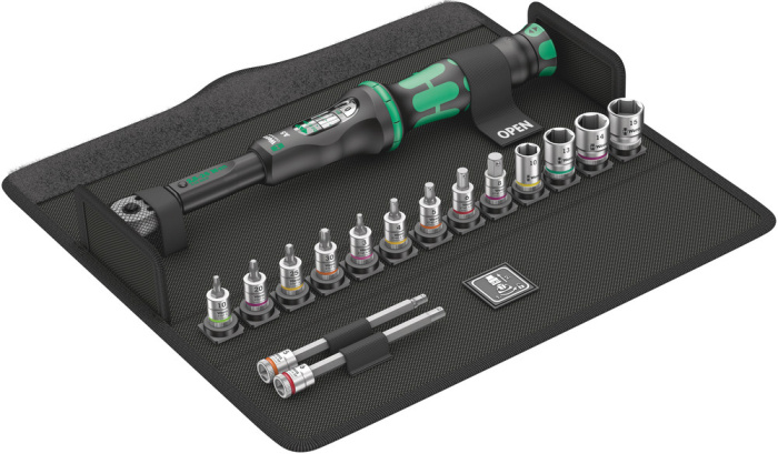 Bicycle Set Torque 1, 2,5-25 Nm, 16 dílný