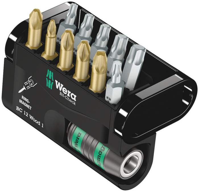 Bit-Check 12 Wood 1, 12 dílný