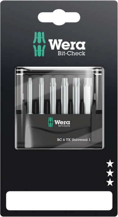 Bit-Check 6 TX Universal 1 SB, 6 dílný