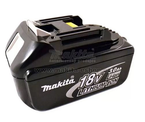 Akumulátor BL1830B 18V 3,0Ah LI-ION /balení igelit (old638409-2)