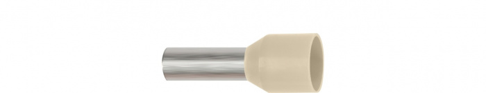 Wiha Dutinky vodičů s plastovým límcem, sada 50 St., barevný kód 2 (DE) 10&#160;mm² (43930)