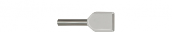 Wiha Dvojitá dutinka vodiče s plastovým límcem 100 St., barevný kód 1 (FR) & DIN 2 x 0.5 (43935)