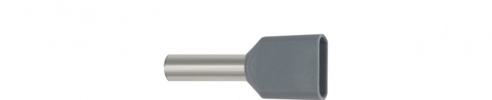 Wiha Dvojitá dutinka vodiče s plastovým límcem 50 St., barevný kód 2 (DE) & DIN 2 x 4 (43948)