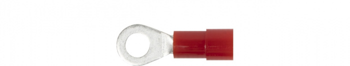 Wiha Stlačovací kabelová koncovka prstencového tvaru izolovaná 100 St. dle DIN 0.5 - 1 mm², M4 (43954)