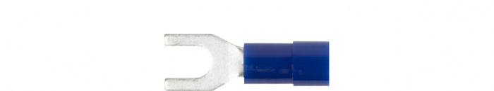 Wiha Stlačovací kabelová koncovka ve tvaru vidlice izolovaná 100 St. dle DIN 1.5 - 2.5 mm², M4 (43963)