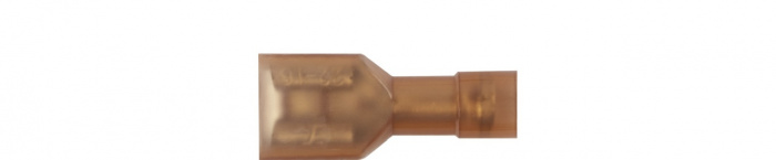 Wiha Ploché násuvné dutinky plně, izolované 100 St. dle DIN 0.5 - 1 mm²; 6.3 x 0.8 mm (43971)