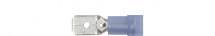 Wiha Ploché konektory, izolované 100 St. dle DIN 1.5 - 2.5 mm²; 6.3 x 0.8 mm (43975)