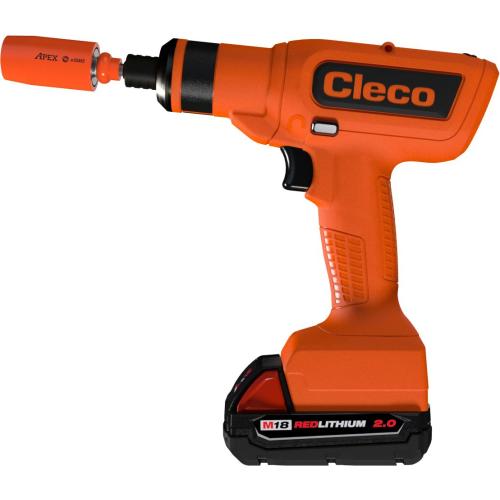 CLECO CELLCLUTCH - PISTOLOVÁ AKU UTAHOVAČKA 1,1 - 4,0 NM