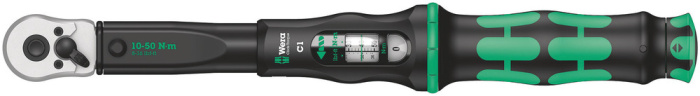 MOMENTOVÝ KLÍČ CLICK-TORQUE C 1,10 - 50Nm,1/2"